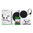 thumbnail image 1 of 2020 New Xbox 512GB SSD Console - White Xbox Console and Wireless Controller with Assassin's Creed Unity and Xbox Chat Headset, 1 of 9