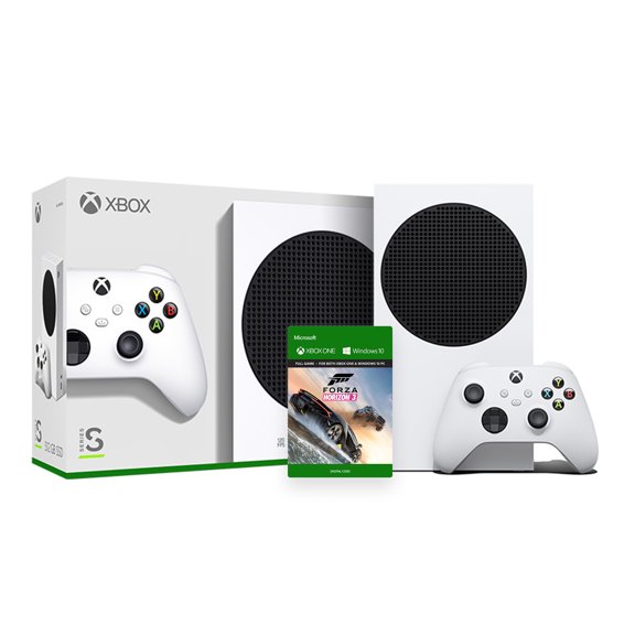 2020 New Xbox 512GB SSD Console - White Xbox Console and Wireless Controller with Forza Horizon 3 Full Game