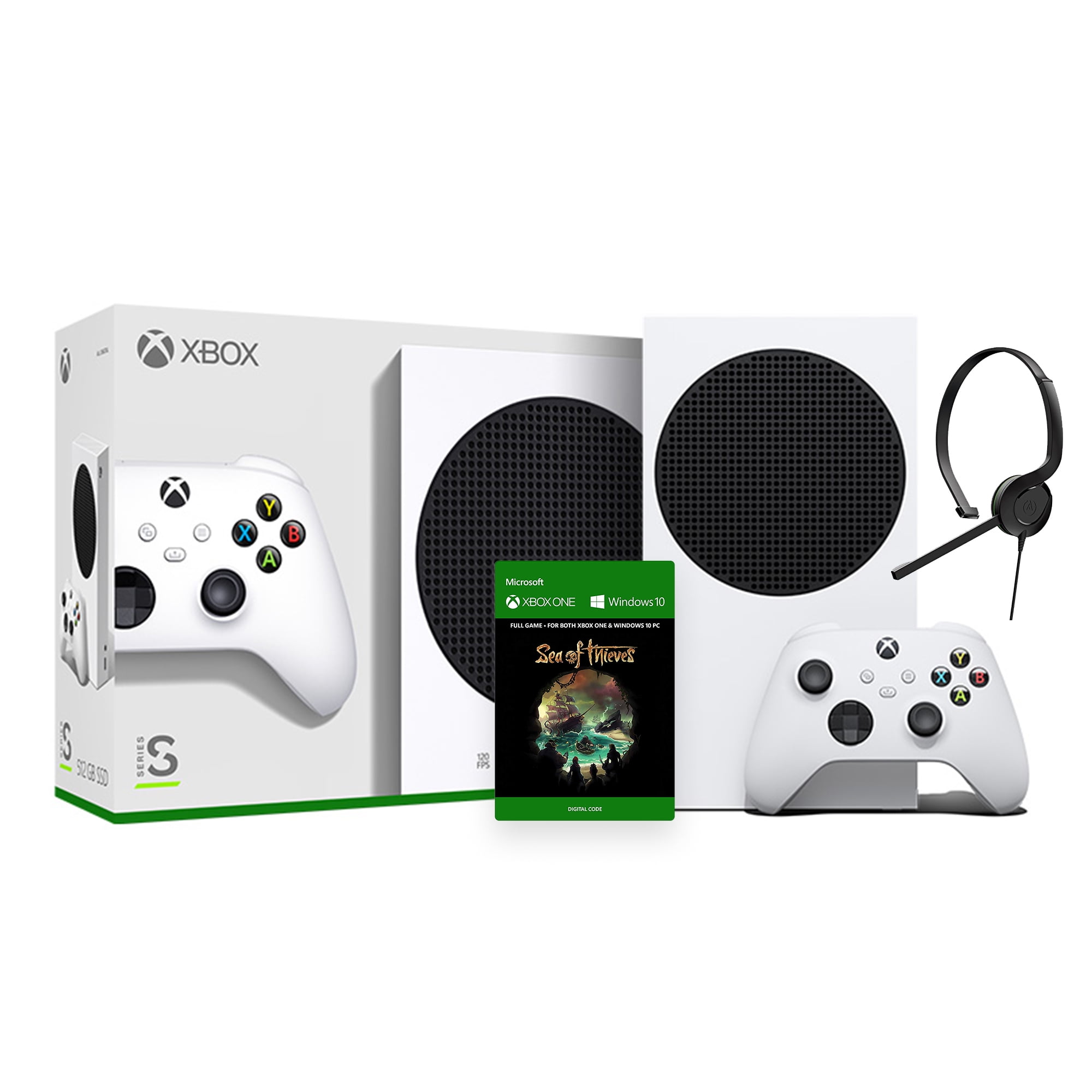 2020 New Xbox 512GB SSD Console - White Xbox Console and Wireless