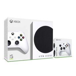 Microsoft Xbox Series S 512GB SSD– Fortnite & Rocket League Bundle 