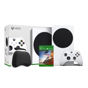 2020 New Xbox All Digital 512GB SSD Console - White Xbox Console and Wireless Controller with Forza Horizon 4 Full Game and Black Controller Protective Case