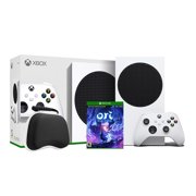 2020 New Xbox All Digital 512GB SSD Console - White Xbox Console and Wireless Controller with Ori and the Will of the Wisps Full Game and Black Controller Protective Case