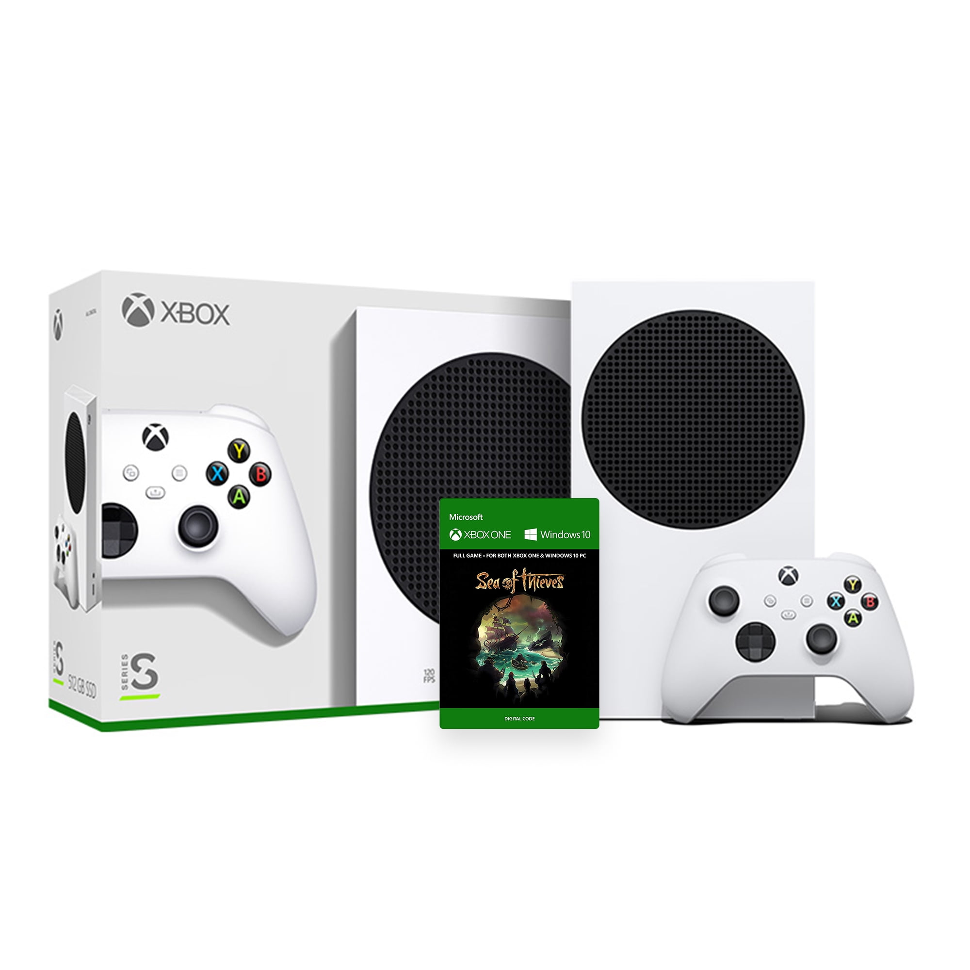2020 New Xbox Series S 512GB SSD Console Bundle with Sea of