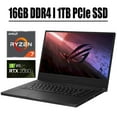 thumbnail image 1 of 2020 Newest ASUS ROG Zephyrus G15 15 Premium Gaming Laptop I 15.6" 240Hz FHD IPS I AMD Eight-Core Ryzen 7 4800HS I 16GB DDR4 1TB PCIe SSD I 6GB GDDR6 RTX 2060 I Backlit KB Win 10 Pro, 1 of 9