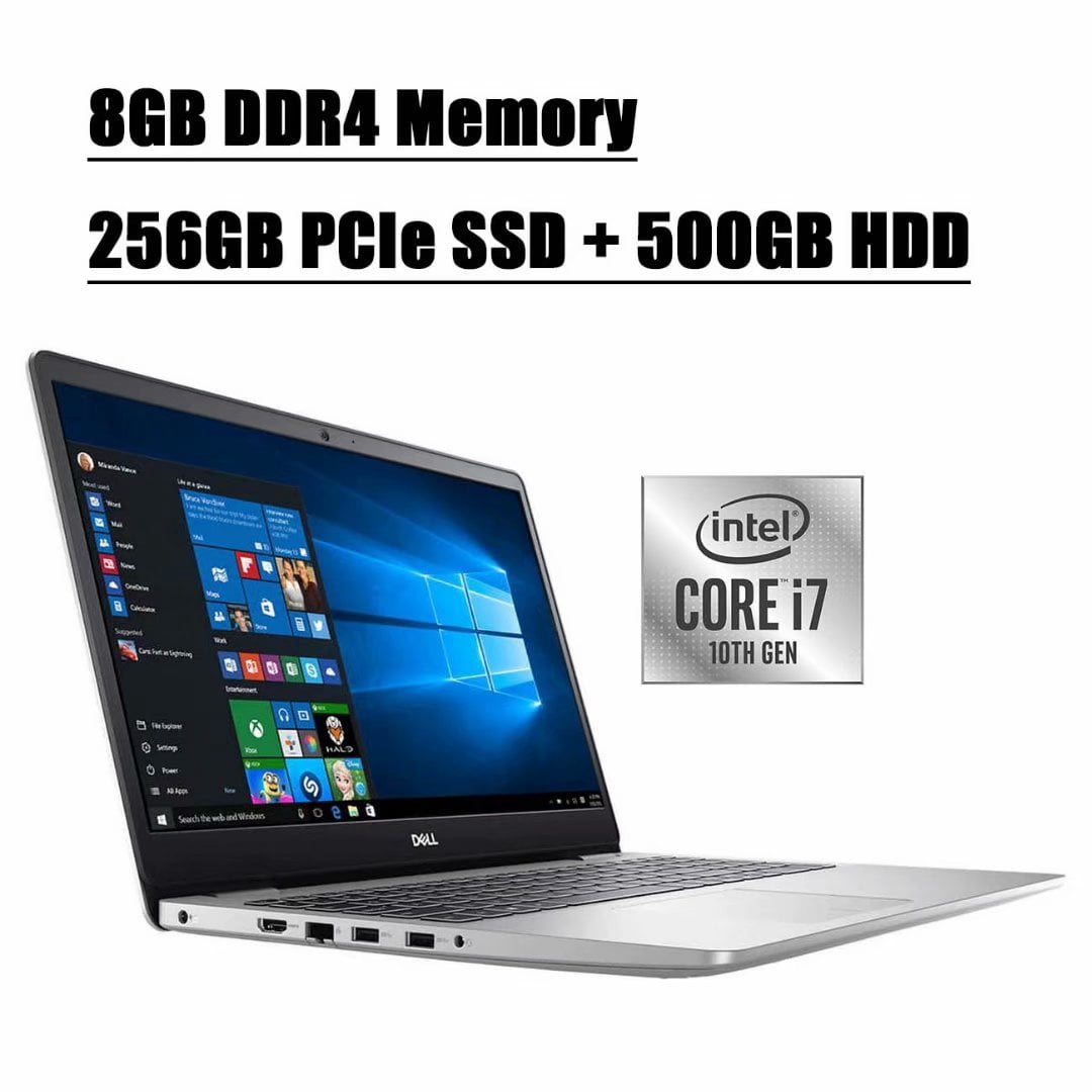 2020 Newest Dell Inspiron 15 5000 5593 Business Laptop Computer I 15.6 ...