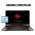 thumbnail image 1 of 2020 Newest HP Omen 15t Gaming Laptop I 15.6" FHD IPS Display I 9th Gen Intel Quad-Core i5-9300H (>i7-7700HQ) I 24GB DDR4 256GB PCIe SSD I 4G GTX 1650 Backlit Keyboard USB-C WIFI HDMI BT 5.0 Win 10, 1 of 5