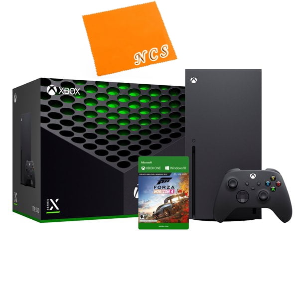 2020 Newest - Xbox -Series- -X- Gaming Console - 1TB SSD Black X Version with Disc Drive with Forza Horizon 4