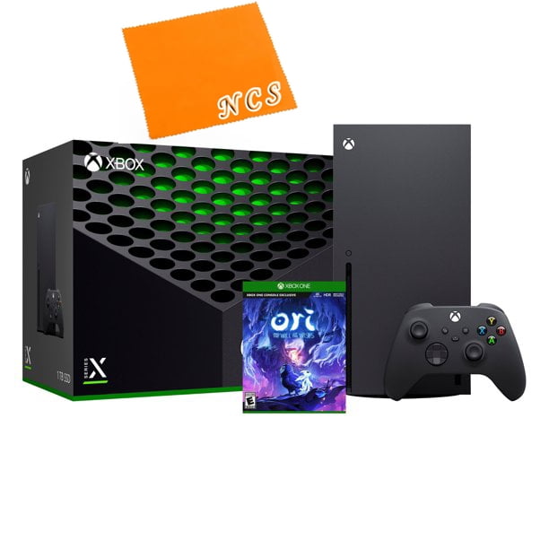 2020 Newest - Xbox -Series- -X- Gaming Console - 1TB SSD Black X Version with Disc Drive with Ori-and-the-Will-of-the-Wisps