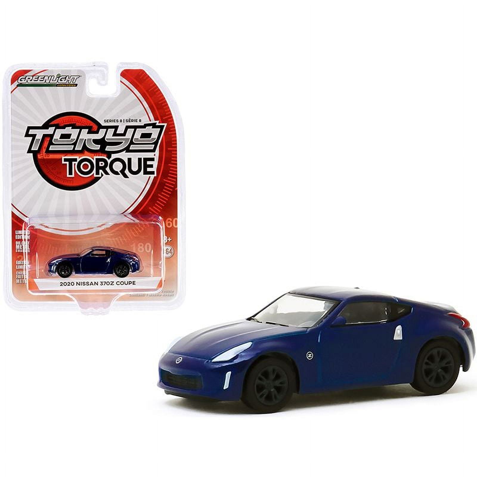 2020 Nissan 370Z Coupe Deep Blue Pearl Tokyo Torque Series 8 2020 Nissan 370Z Coupe Deep Blue Pearl Tokyo Torque Series 8
