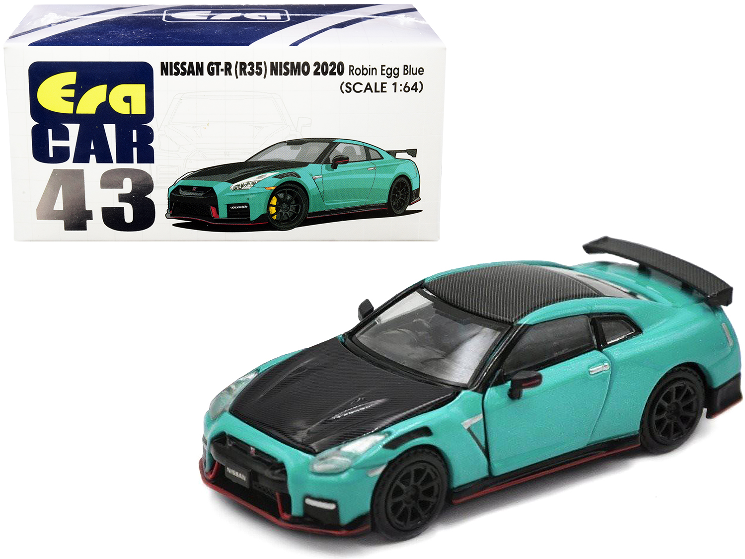 2020 Nissan GT-R (R35) Nismo RHD (Right Hand Drive) Robin Egg Blue