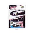 thumbnail image 1 of 2020 Nissan GT-R (R35) Nismo "Yokohama" Black and White with Carbon Top and Red Stripes Limited Edition to 3600 pieces 1/64 Diecast Model Car by Era Car, 1 of 1