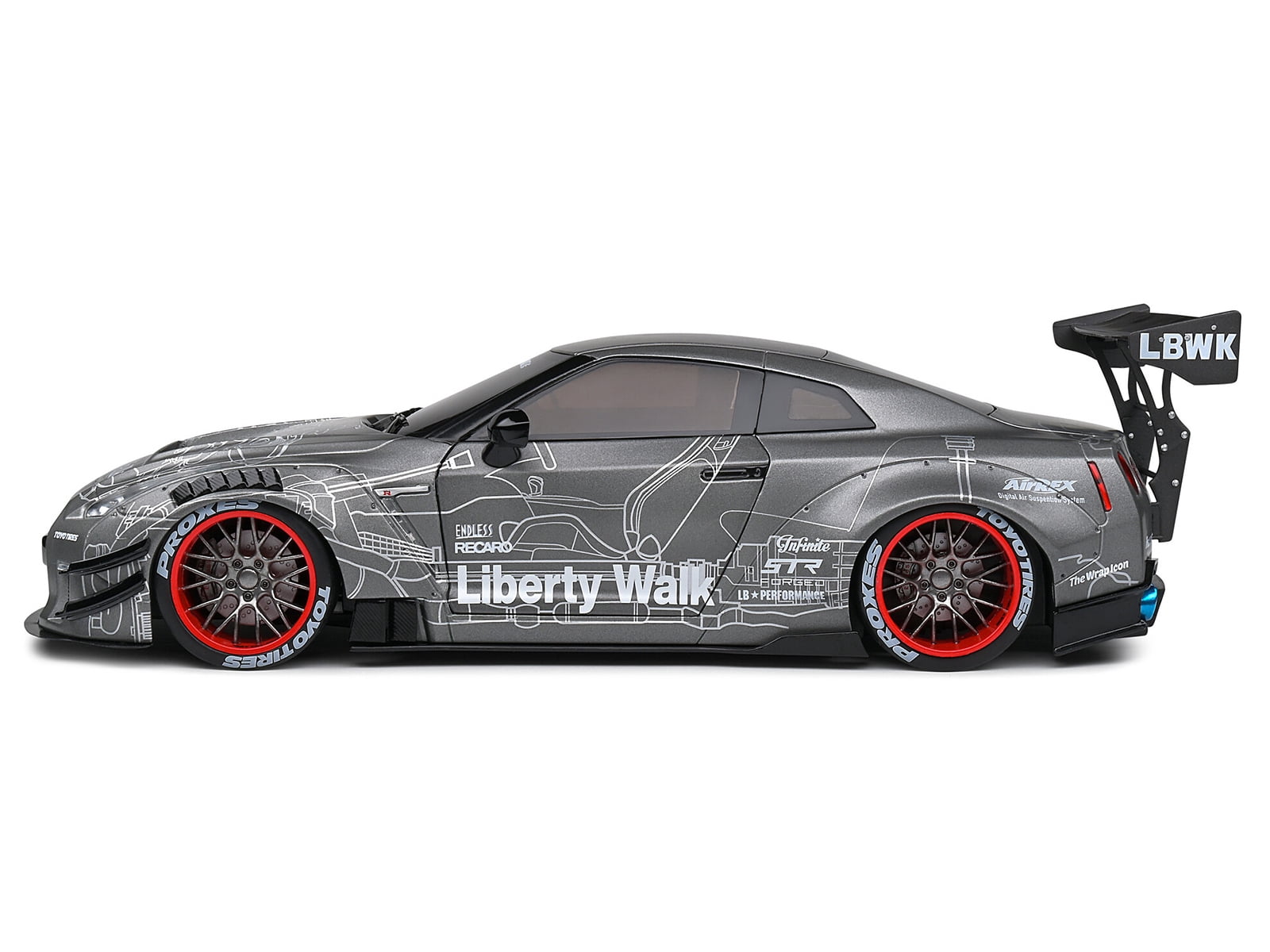 Liberty Walk Gtr