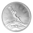 thumbnail image 1 of 2020 Niue 1 oz Silver $2 Disney Lion King The Circle of Life BU, 1 of 4