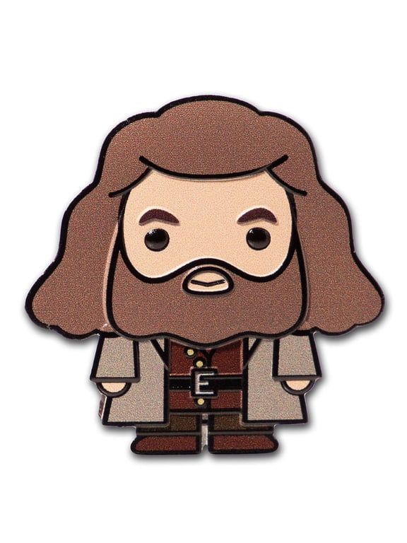 2020 Niue 1 oz Silver Chibi Coin Collection: Rubeus Hagrid