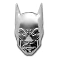 thumbnail image 1 of 2020 Niue 2 oz Silver $5 DC Comics: Batman Cowl Mask (UHR), 1 of 4