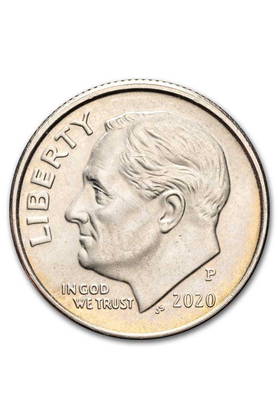 2020-P Roosevelt Dime BU