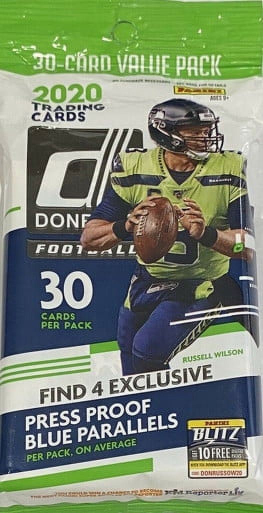 2020 PANINI DONRUSS FOOTBALL FAT PACK - Walmart.com