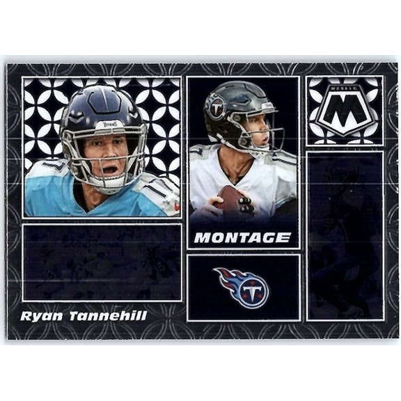 2020 PANINI MOSAIC MONTAGE #M29 RYAN TANNEHILL TENNESSEE TITANS