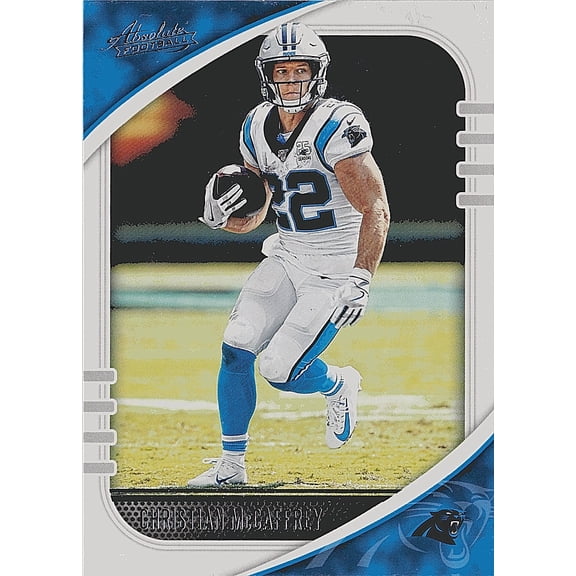 2020 Panini Absolute Christian McCaffrey #21 Retail