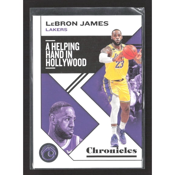 2020 Panini Chronicles LeBron James #10