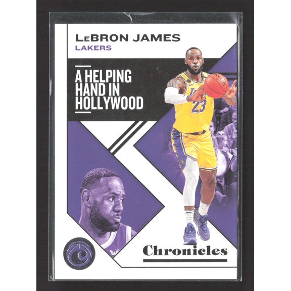 2020 Panini Chronicles LeBron James #10