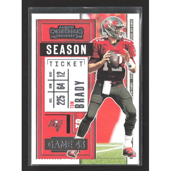 2020 Panini Contenders Football Tom Brady #12
