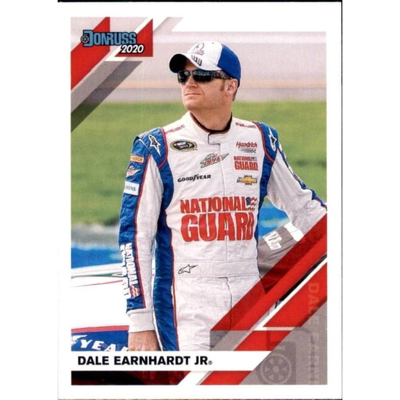 2020 Panini Donruss Base #94 Dale Earnhardt Jr. Hendrick Motorsports Racing Card