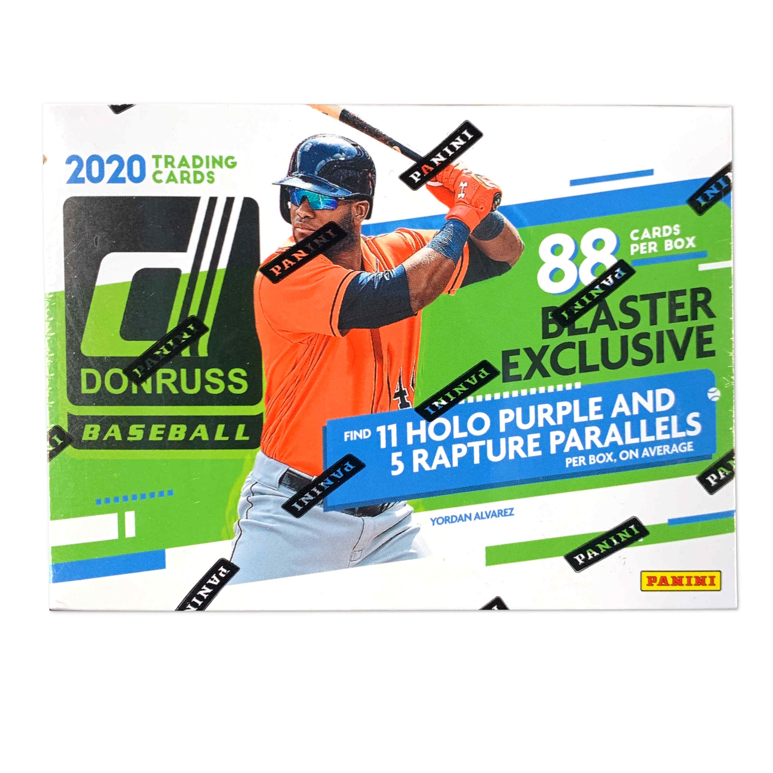 2020 Panini Donruss Baseball Blaster Box- 88 cards Per Box | 11 Holo and 5 Rapture Parallels - image 1 of 2