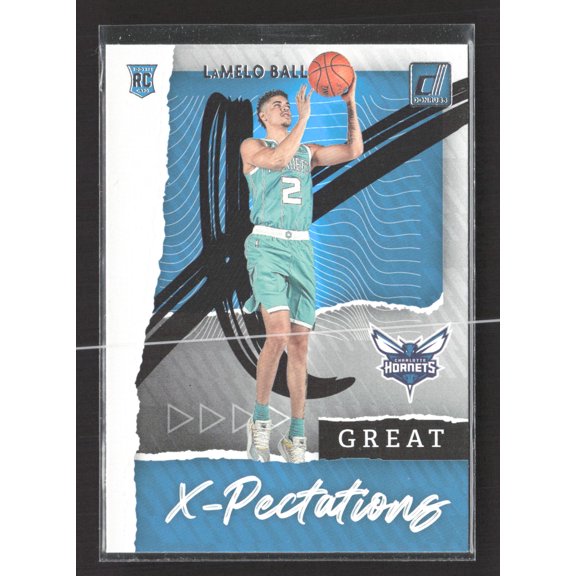 2020 Panini Donruss Great X-Pectations LaMelo Ball #3 RC