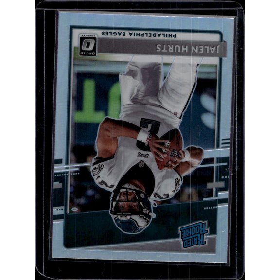 2020 Panini Donruss Optic Jalen Hurts #164 Holo Philadelphia Eagles NFL Football Trading Card