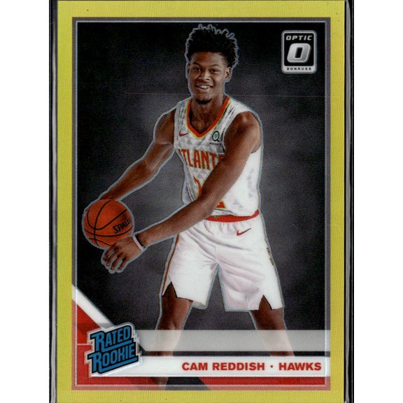 2020 Panini Donruss Optic Prizm Cam Reddish #170 Yellow