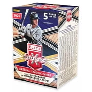 2020 Panini Elite Extra Edition Baseball Blaster Box - 5 Cards Per Box - 2 Autos!