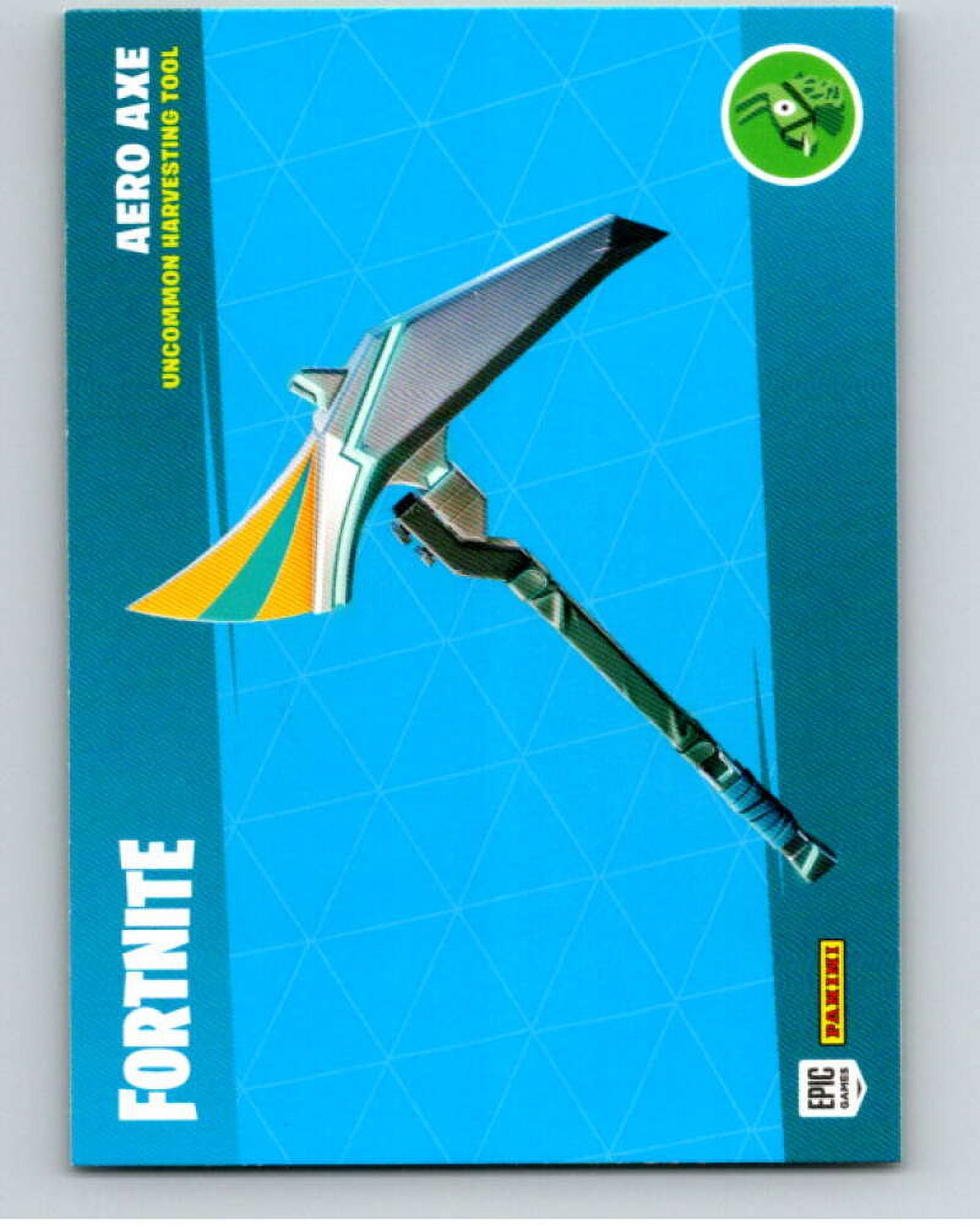 2020 Panini Fortnite Series 2 Tool H1 Aero Axe/Ave Axe V87356