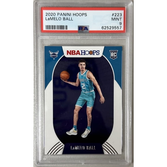 2020 Panini Hoops Lamelo Ball #223 PSA 9