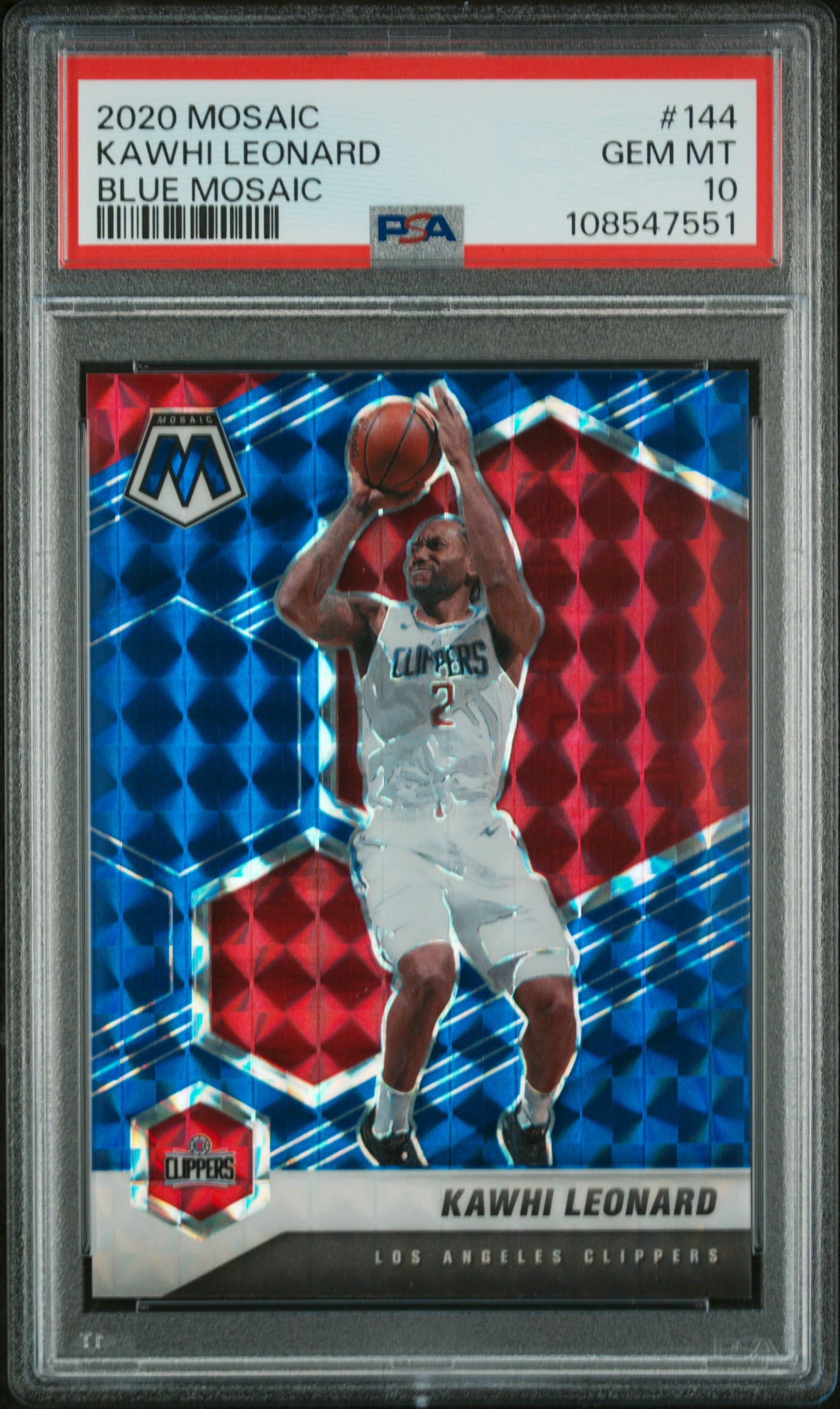 Kawhi Leonard Card