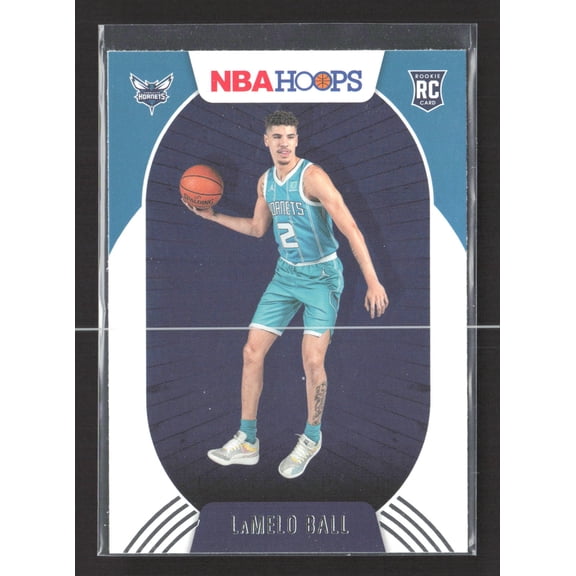 2020 Panini NBA Hoops LaMelo Ball #223 RC