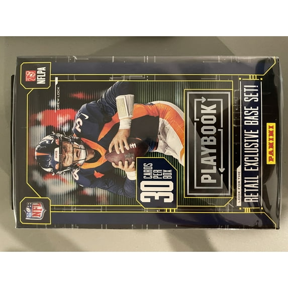 2020 Panini Playbook Football Hanger Box NFL Brand New Sealed