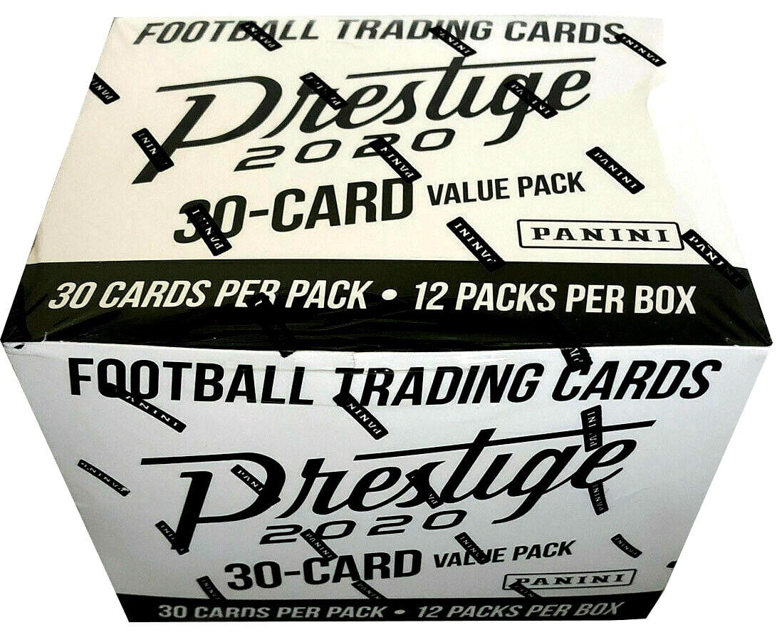 2020 Panini Prestige Football Fat Pack Box