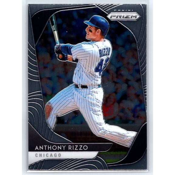 2020 Panini Prizm Anthony Rizzo Chicago Cubs #224 Baseball Card