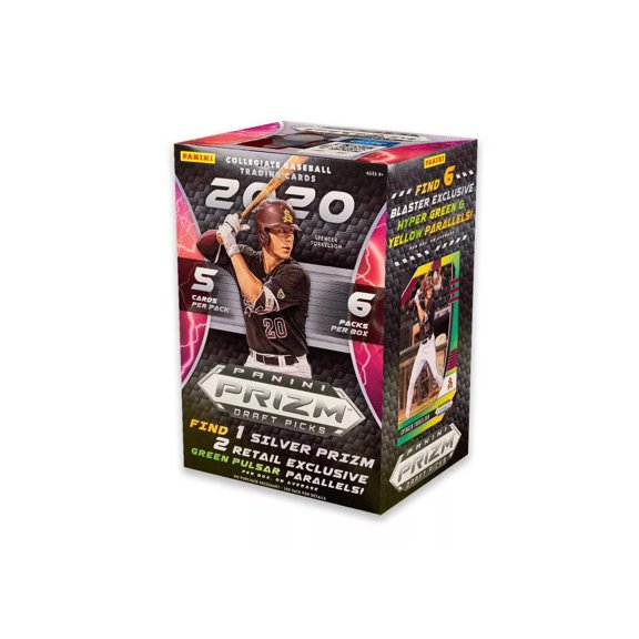 2020 Panini Prizm Draft Picks Collegiate Baseball Blaster Box
