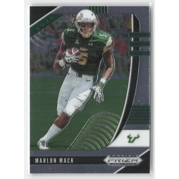 2020 Panini Prizm Draft Picks Marlon Mack #68