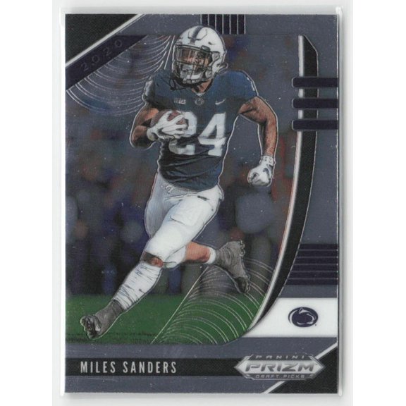 2020 Panini Prizm Draft Picks Miles Sanders #76
