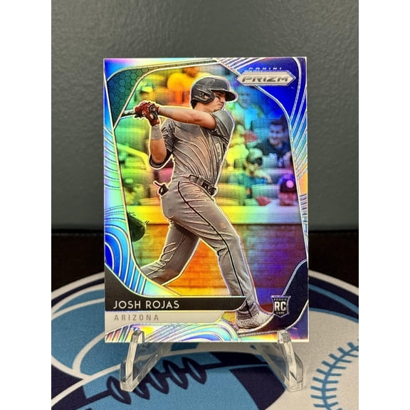 2020 Panini Prizm Josh Rojas #95 Silver Prizm RC