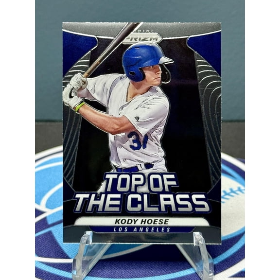 2020 Panini Prizm Kody Hoese #TOC-25 Top of The Class