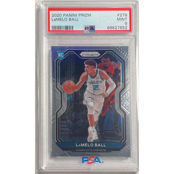 2020 Panini Prizm Lamelo Ball #278 PSA 9