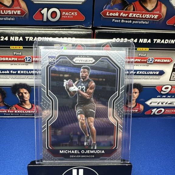 2020 Panini Prizm Michael Ojemudia #317 [Base] Rookie Base Set