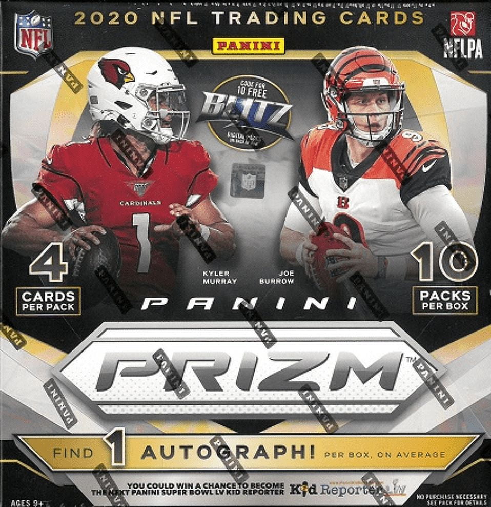 2020 Panini Prizm NFL Football Trading Cards Hanger Box- Feat