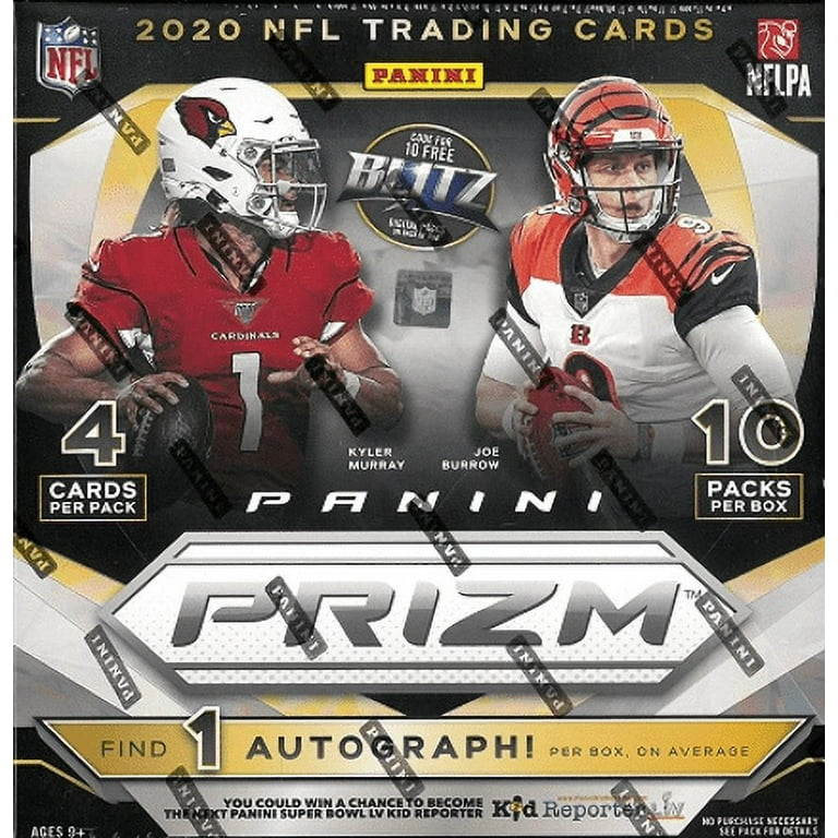 ダーツフリップカード ローンレンジャー トレーディング 未開封BOX 2020 Panini Prizm NFL Football Trading Cards Mega Box - Walmart.com
