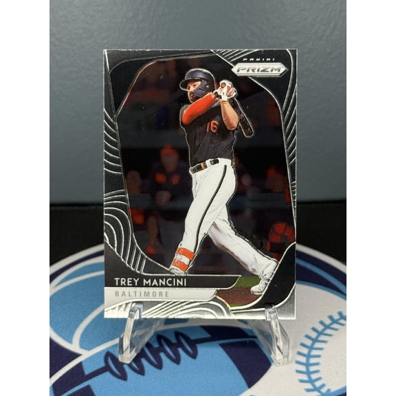 2020 Panini Prizm #249 Trey Mancini Baltimore Orioles Near Mint or Better Baseball Card