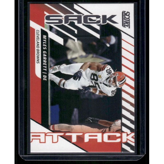 2020 Panini Score Myles Garrett #NO7